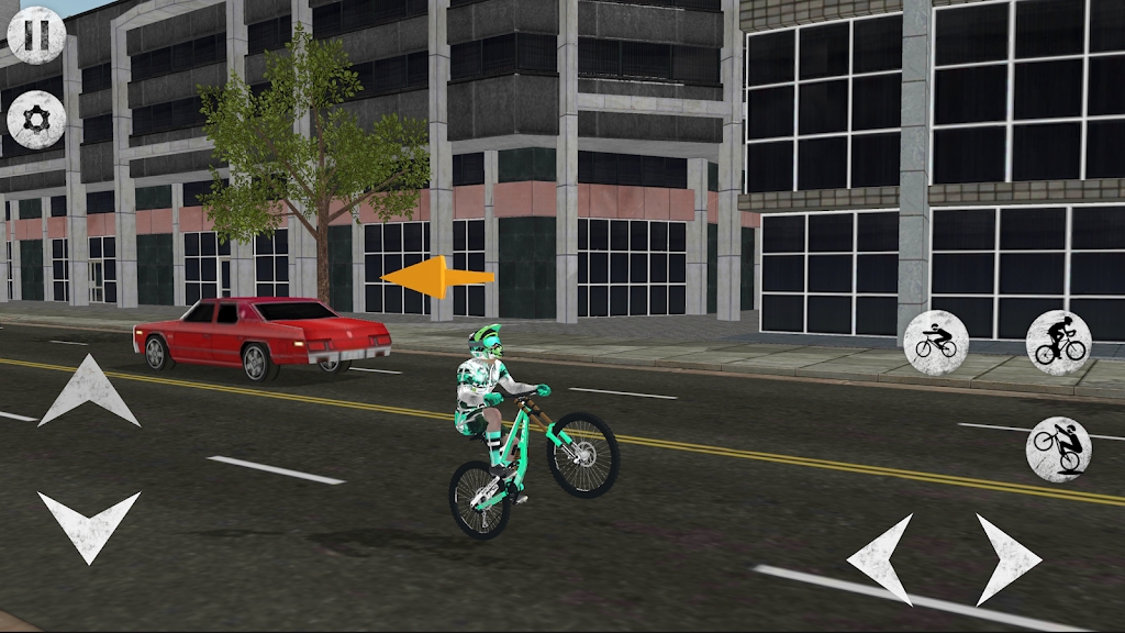 城市自行车模拟器City Bike Simulator