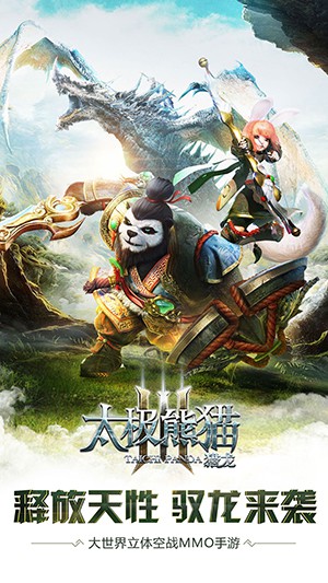 太极熊猫3:猎龙