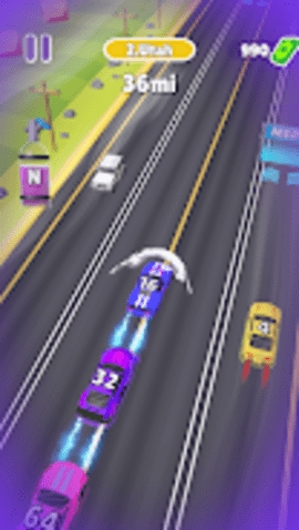 车辆漂移trafficsnake