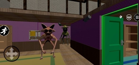 畸形动物园之微笑猫的逃脱同人版