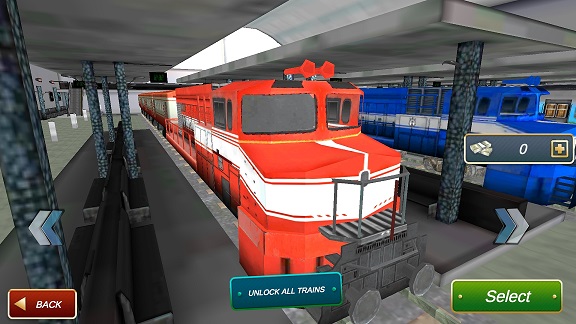 城市动车司机3d