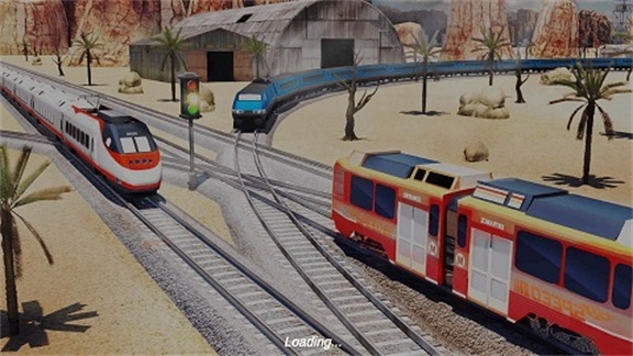 城市动车司机3d