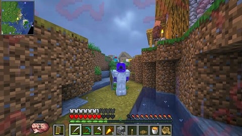 像素世界雾中人