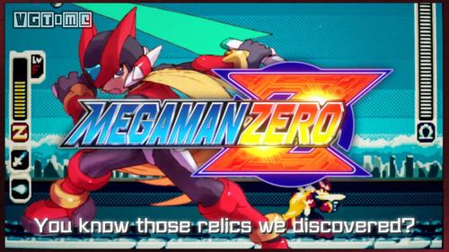 洛克人zero