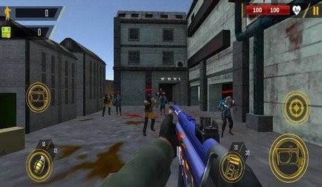 尸潮射击3d