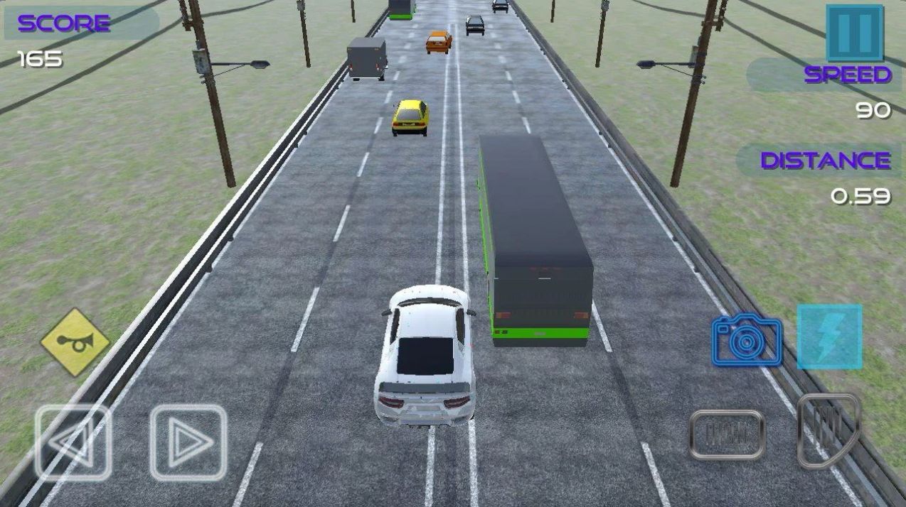 疯狂大飙车游戏(drive master)
