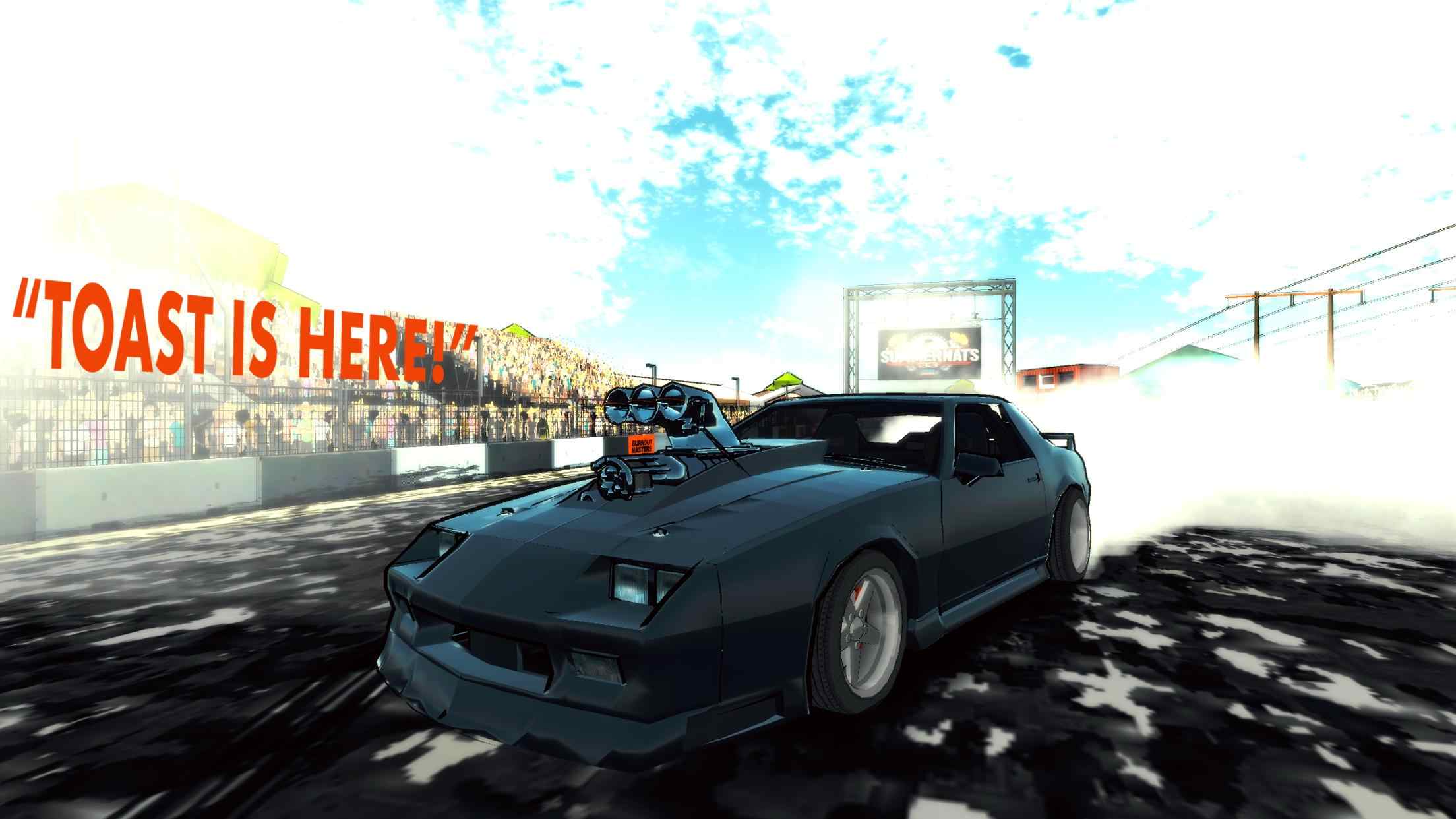 倦怠赛车大师(burnout masters)
