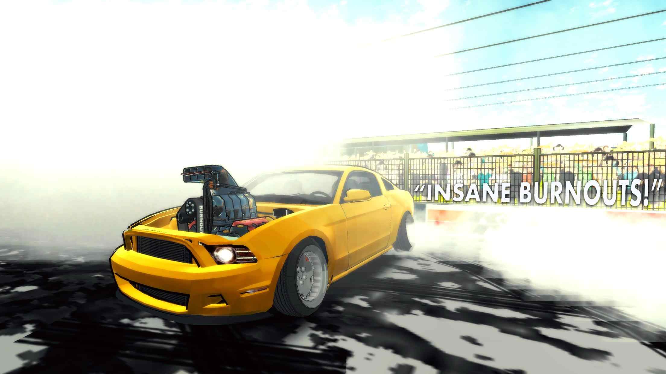 倦怠赛车大师(burnout masters)