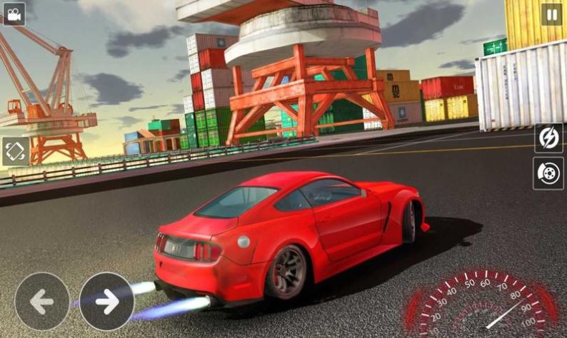 特技汽车驾驶模拟car driving simulator
