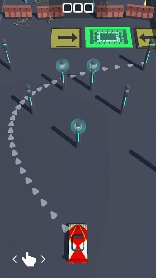 漂移大师停车