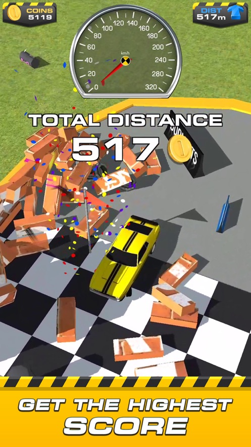 ramp car jumping