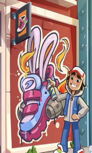 地铁冲浪者比赛