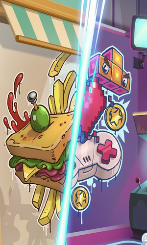 地铁冲浪者比赛