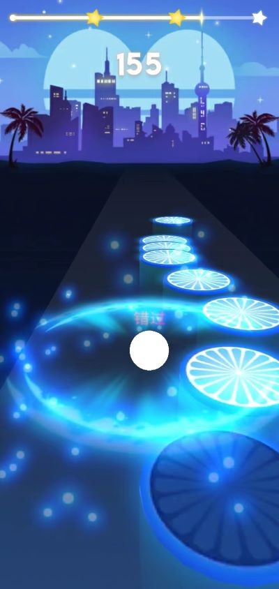 音乐跳跃