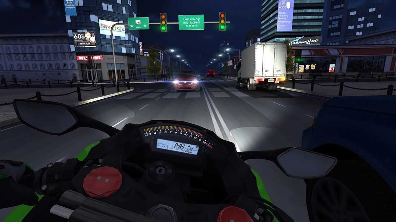 公路骑手(traffic rider)