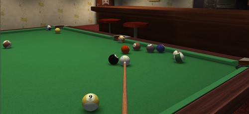 真实台球3d