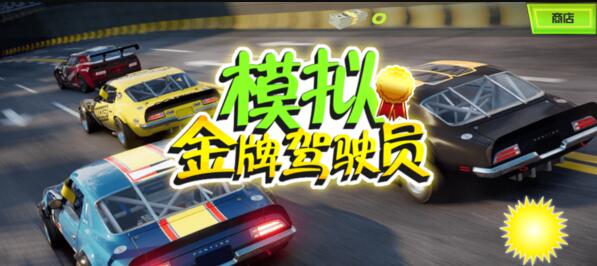 模拟金牌驾驶员