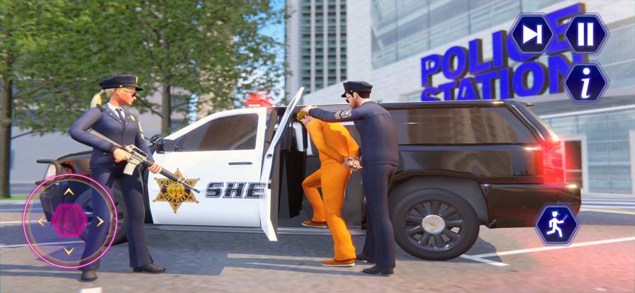 犯罪城市警察官2个