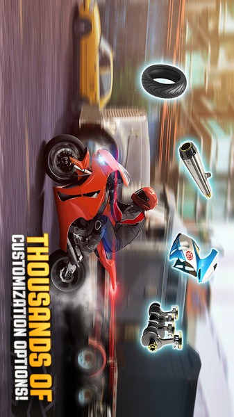 顶级骑手:公路摩托比赛