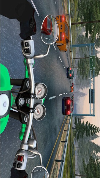 顶级骑手:公路摩托比赛