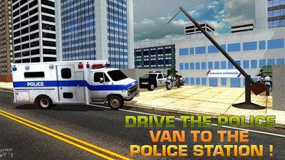警察巴士模拟器