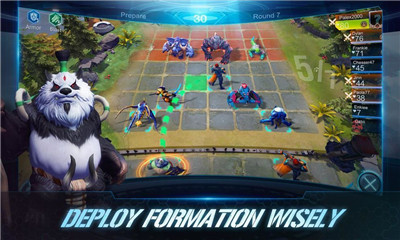 arena of evolution chess heroes