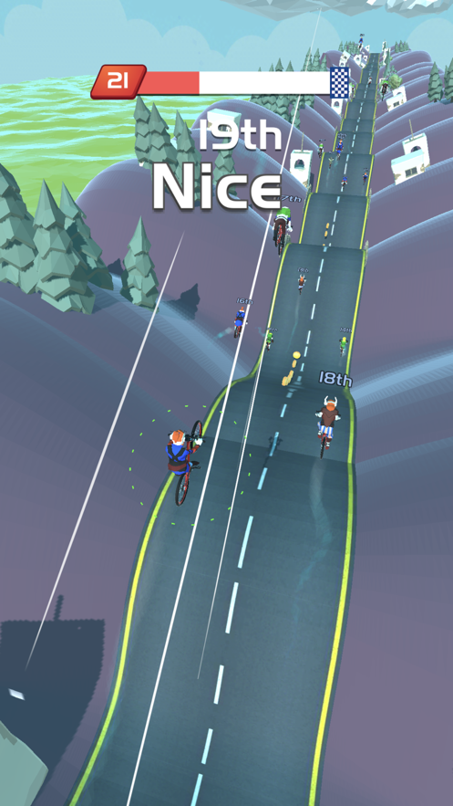 bikes hill