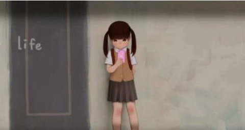 loselife小女孩