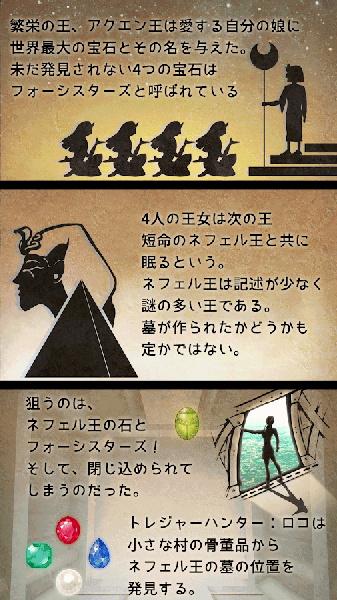 逃脱游戏:四姐妹不灭的宝石