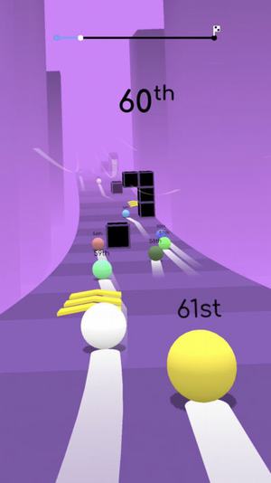 balls race