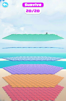 豆豆人六边形挑战