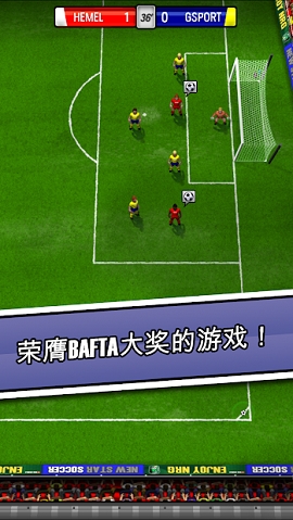 新星足球无限金币版