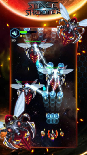 太空射手:外星人攻击
