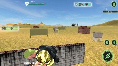 狙击手:战争射击