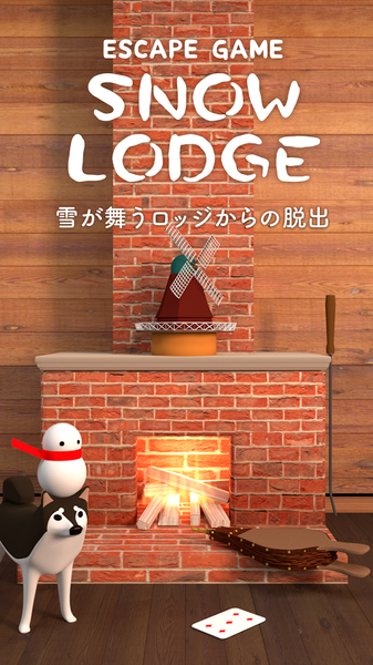 逃脱游戏:雪小屋