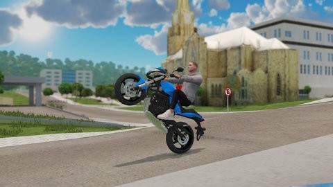 前往西周的汽车