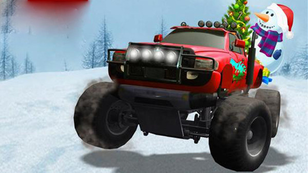 圣诞立体停车场疯狂