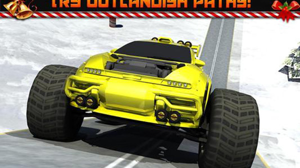 圣诞立体停车场疯狂