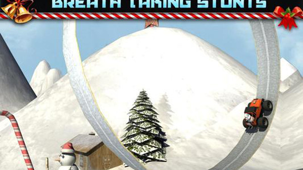 圣诞立体停车场疯狂