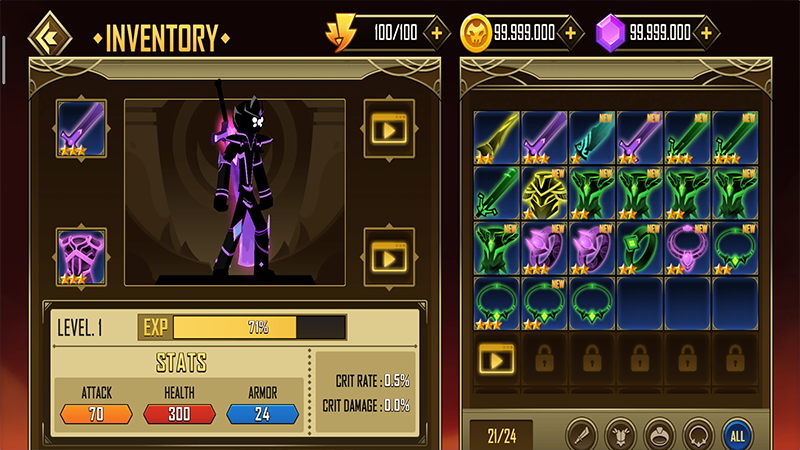 火柴人战斗英雄