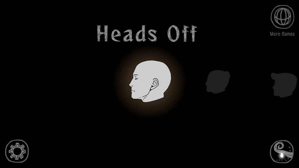 heads off