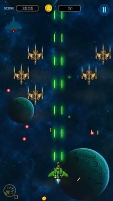 太空射击:银河入侵者