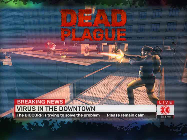 死亡瘟疫:僵尸爆发