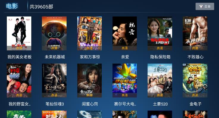 欢聚影院tv