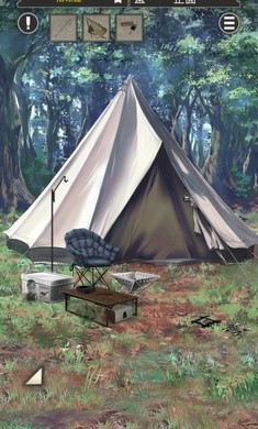 雨天露营