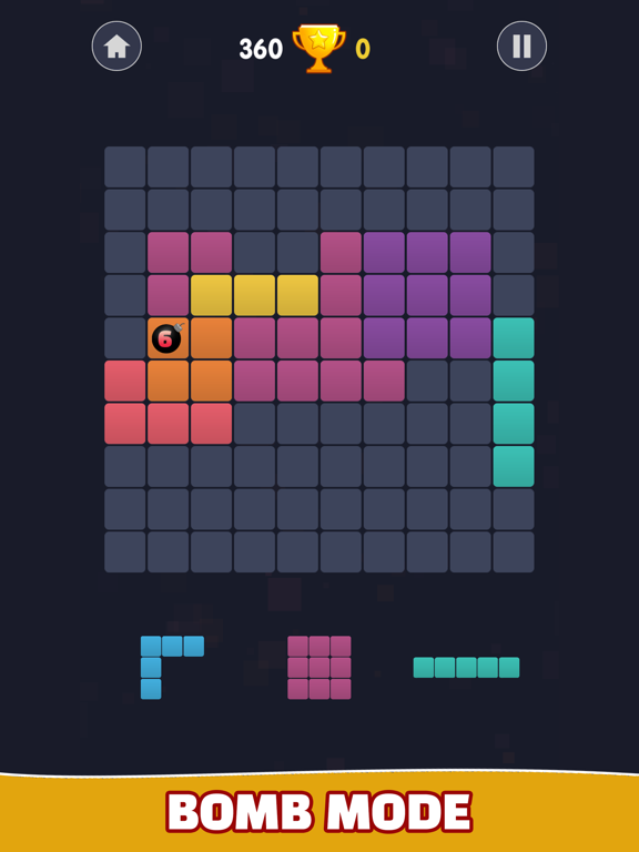 block puzzle: plus