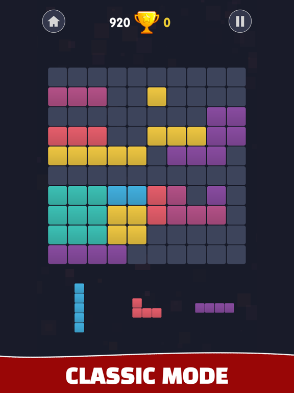 block puzzle: plus