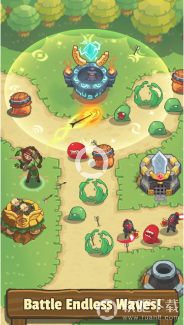 领域防御英雄传奇