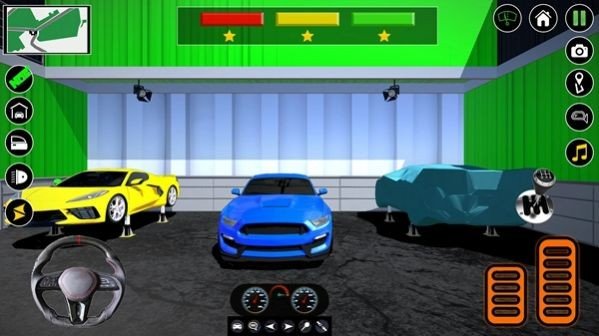 野马gt500漂移模拟器