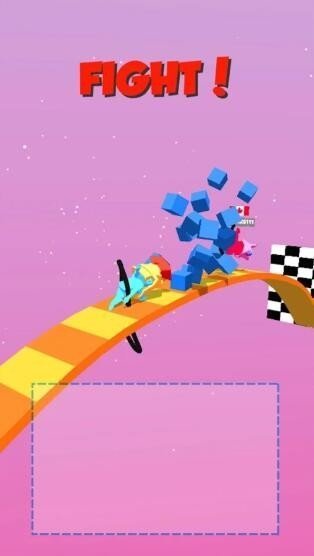 绘画搏斗3d